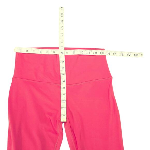 Lululemon Align High Rise Nulu Leggings 25" Hidden Pocket Lipgloss 10 Athleisure - Picture 5 of 6